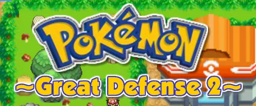 Pokémon - Great Defense 2 logo