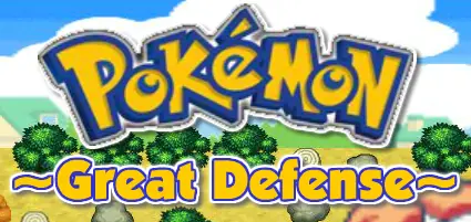 Pokémon - Great Defense logo