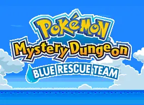 Pokémon Mystery Dungeon Blue Rescue Team: Personality Test logo