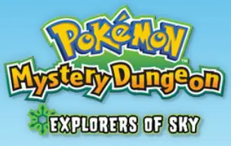 Pokémon Mystery Dungeon: Explorers of Sky Microsite logo