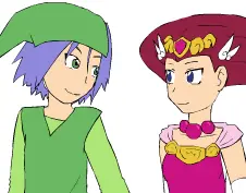 Pokemon Pairings Dress Up logo
