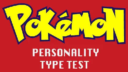 Pokémon Personality Type Test logo