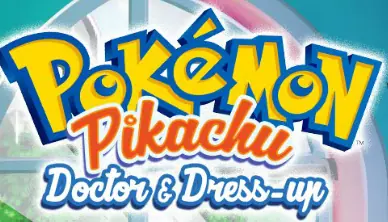 Pokémon: Pikachu Doctor & Dress-up logo