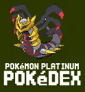 Pokémon Platinum Pokedex logo