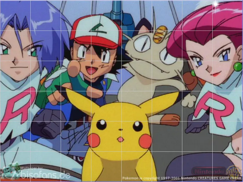 Pokemon-Puzzle.de: Bisafan logo