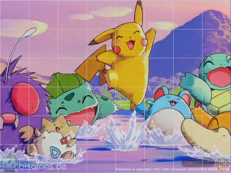 Pokemon-Puzzle.de: Pikaschu logo