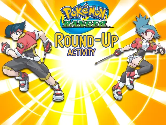 Pokémon Ranger: Round-Up Activity logo