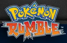 Pokémon Rumble Microsite logo