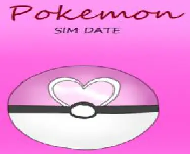 Pokemon Sim Date logo