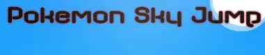 Pokemon Sky Jump logo