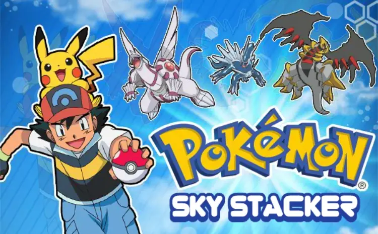 Pokémon Sky Stacker logo