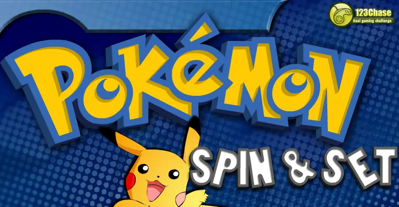 Pokémon - Spin & Set logo