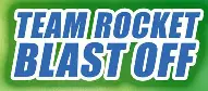 Pokémon Team Rocket Blast Off logo