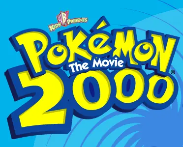 Pokémon The Movie 2000 DVD Menu logo