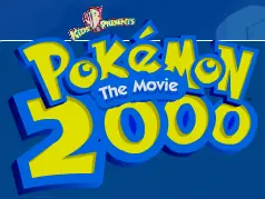 Pokémon The Movie 2000 Microsite logo
