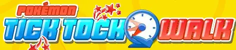 Pokemon Tick-Tock Walk! logo
