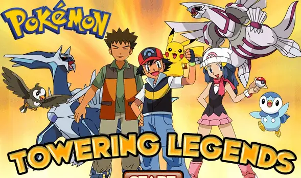Pokemon: Towering Legends logo