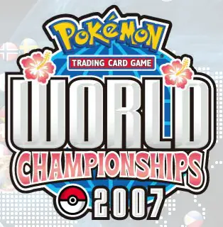 Pokémon Trading Card Game World Championships 2007 Microsite logo