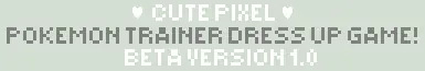 Pokemon Trainer Dress Up logo