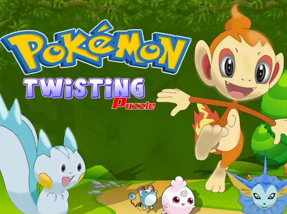 Pokémon Twisting Puzzle logo