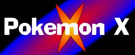 Pokemon X logo
