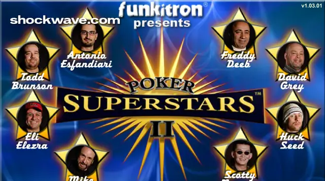 Poker Superstars 2 logo
