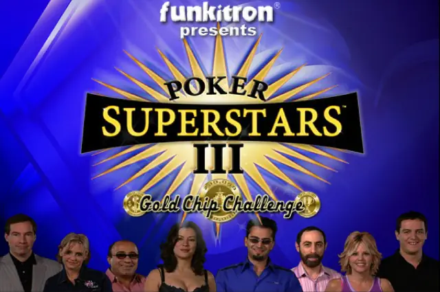 Poker Superstars 3 Gold Chip Challenge logo