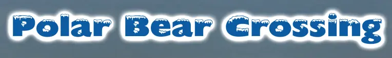 Polar Bear Crossing logo