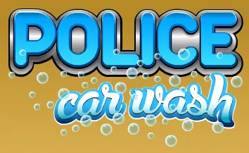 Police Car Wash logo