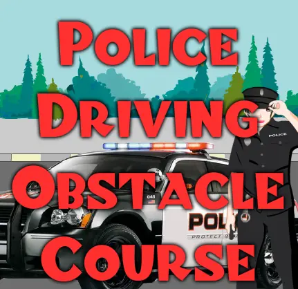 Police Driving Obstacle Course logo