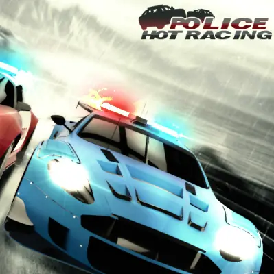 Police Hot Racing logo