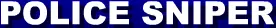 Police Sniper logo