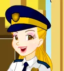 Police Woman Dressup logo