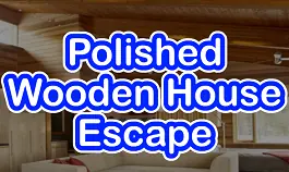 Polished Wooden House Escape logo