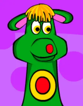 Polkaroo Awesome Letters logo