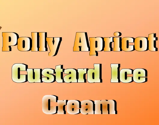 Polly Apricot Custard Ice Cream logo