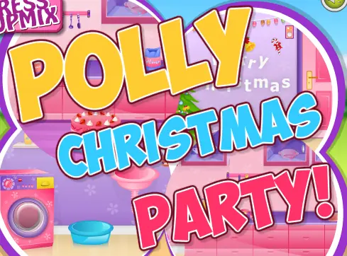 Polly Christmas Party! logo