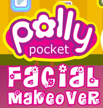 Polly Pocket Facial Makeover logo