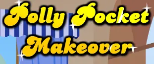 Polly Pocket Makeover logo