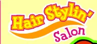 Polly Pocket's Hair Stylin' Salon logo