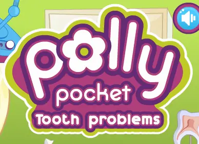 Polly Pocket Tooth Problems logo