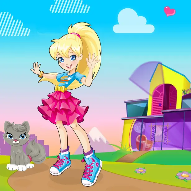 Polly World logo