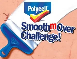 Polycell Smooth Mover Challenge logo