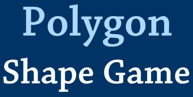 Polygon Shape Game logo