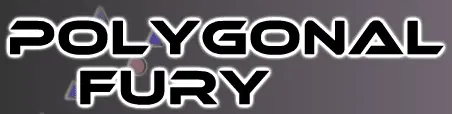 Polygonal Fury logo