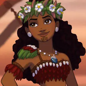 Polynesian Princess logo