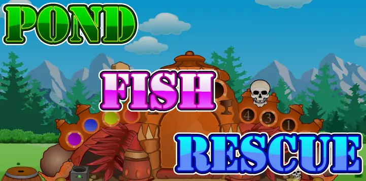 Pond Fish Rescue logo