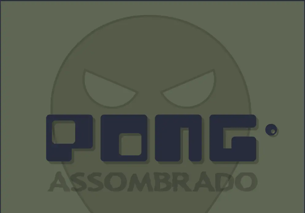 Pong Assombrado logo
