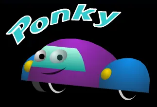 Ponky logo