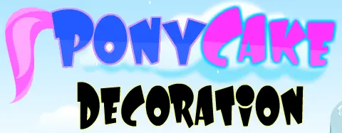 Pony Cake Decoration logo